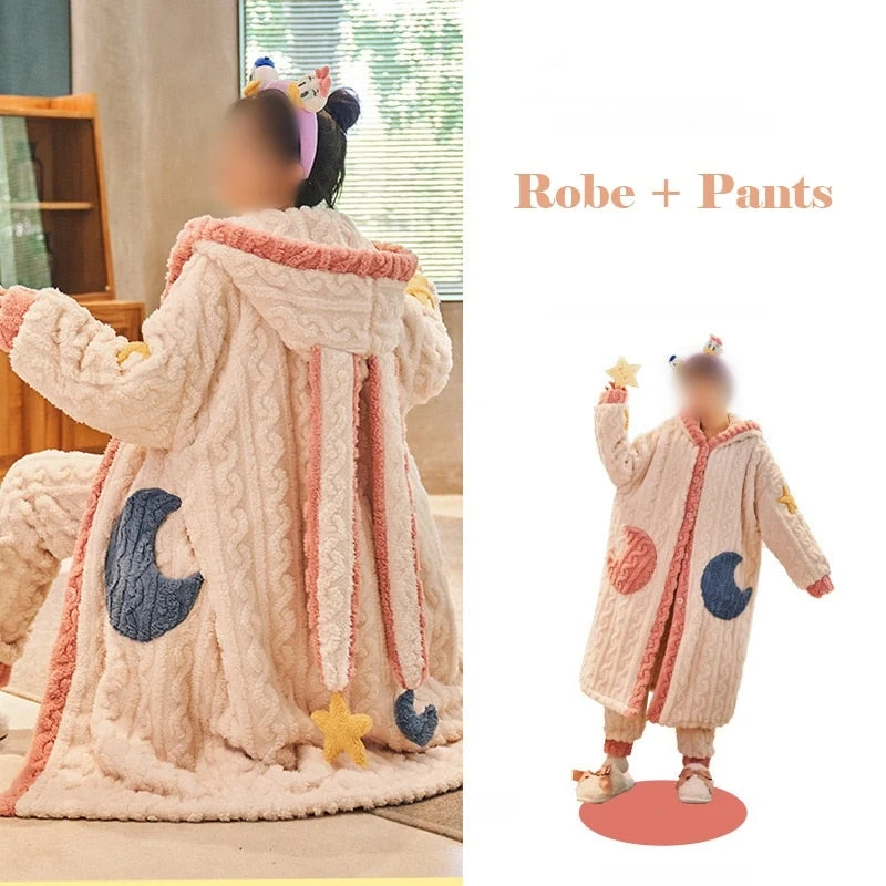 Cozy Thick Winter Blanket Pajamas