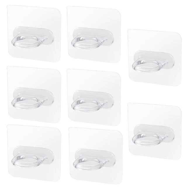 Self Adhesive Kitchen Bathroom Organizer Hook Set