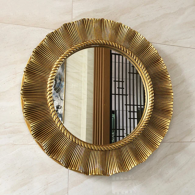 Round Big Wall Mirror