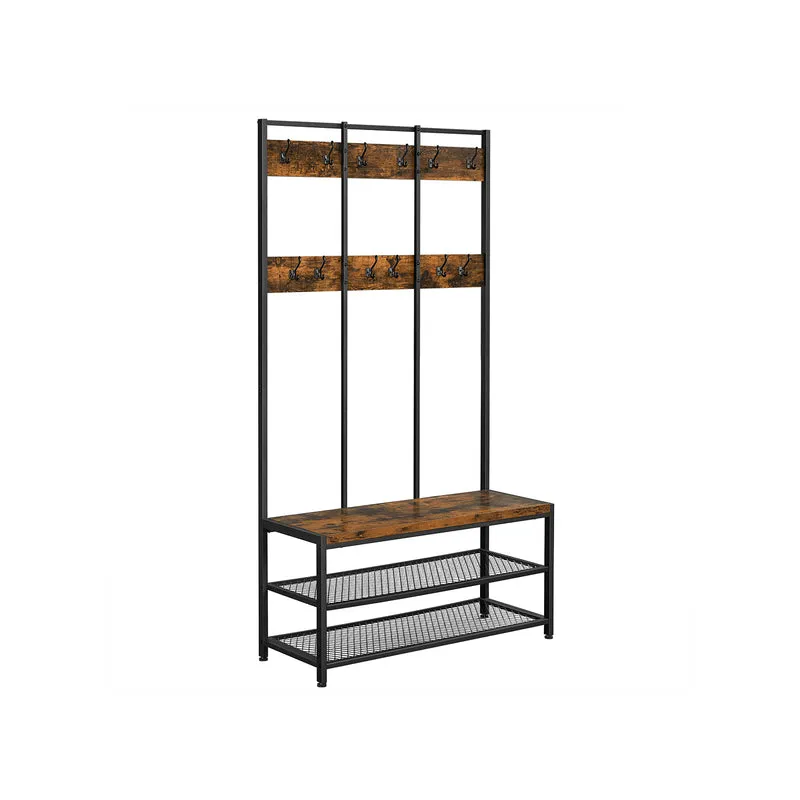 Industriestil Garderobe & Schuhbank