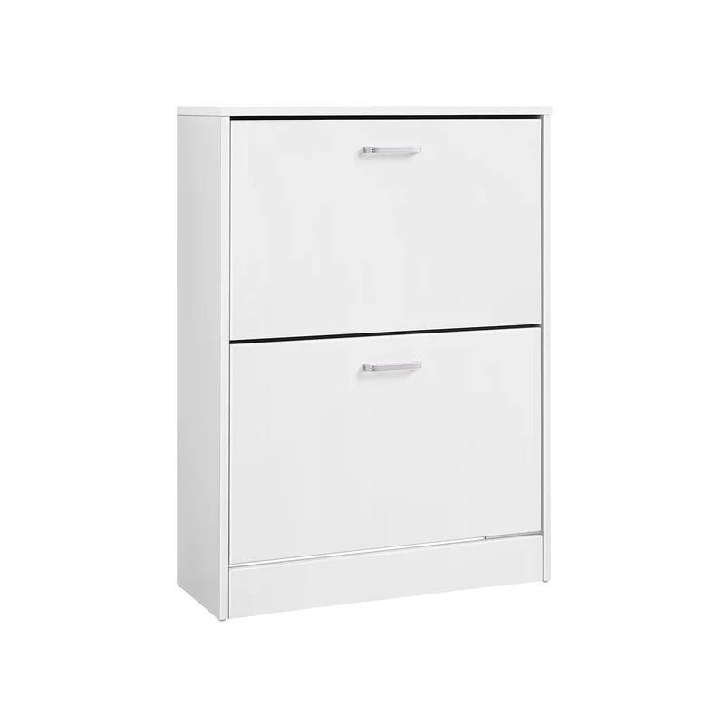 Schuhschrank mit 2 Klappen