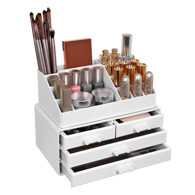 Make up Organizer aus Acryl