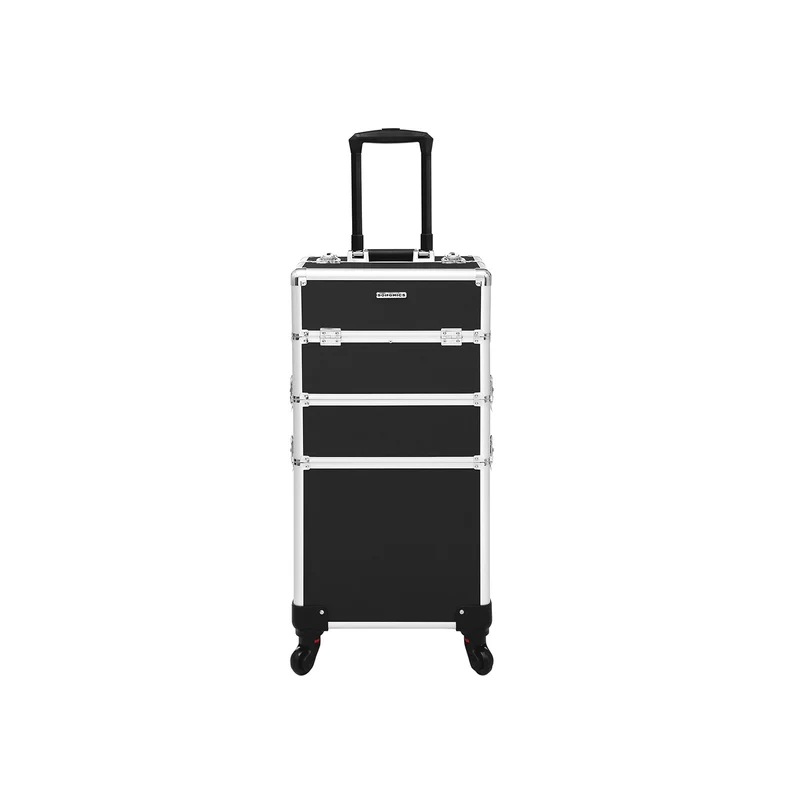 3-in-1 Schminkkoffer mit Universal-Rollen
