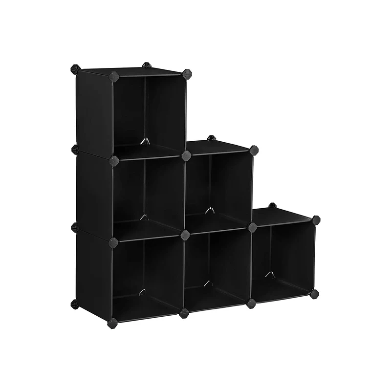 Regalsystem aus Kunststoff