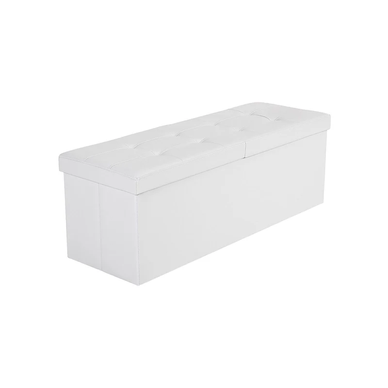 Sitzhocker mit 120l Stauraum