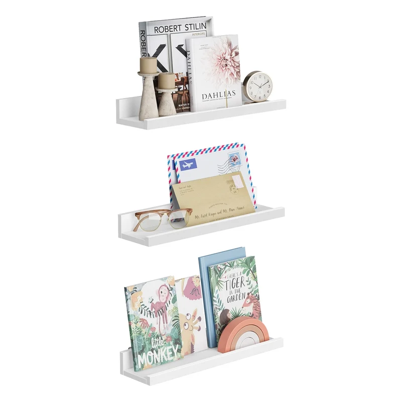 Schwebende Regalböden 3er Set