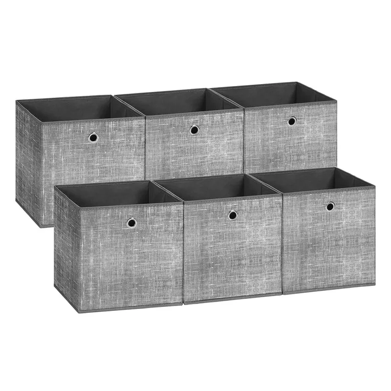 Aufbewahrungsboxen mit Fingerloch, Vliesstoff