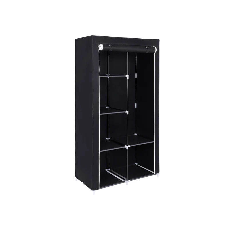 XL Kleiderschrank mit 2 Kleiderstangen