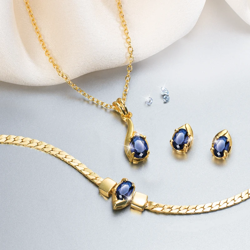Schmuckset »Saphire«