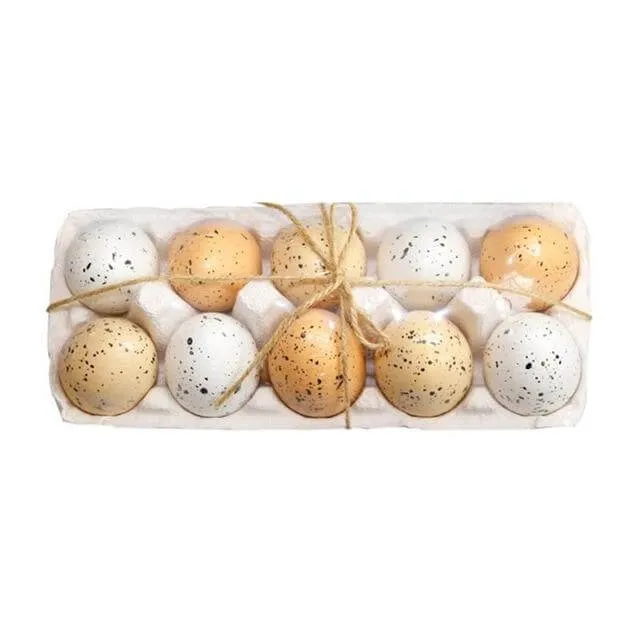 DIY Happy Easter Egg Decor