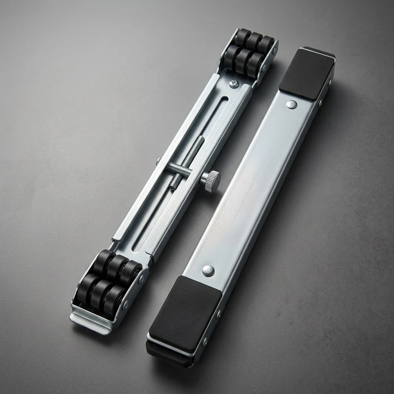 2Pcs Multifunctional Portable Mobile Base Stand