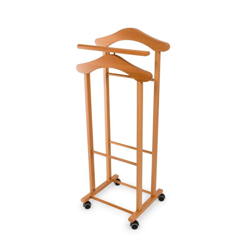 Arredamenti Italia Herrendiener für Schlafzimmer TRENDY, Holz - Farbe: Kirsche holz Ar-It