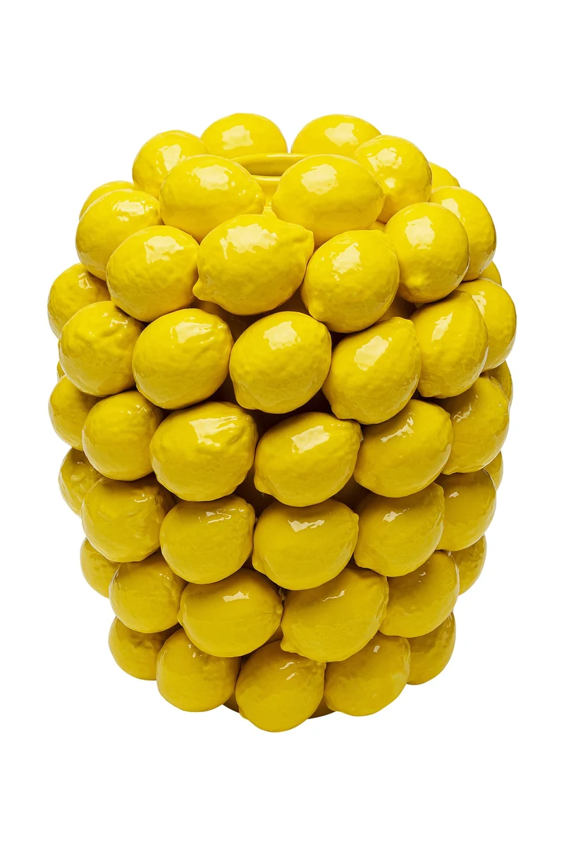 Vase Lemon Juice 40 cm