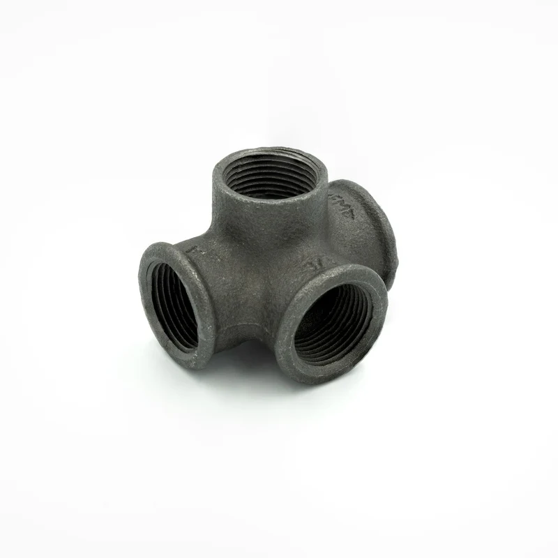 Original 3/4" 4-way Tee with thread SP