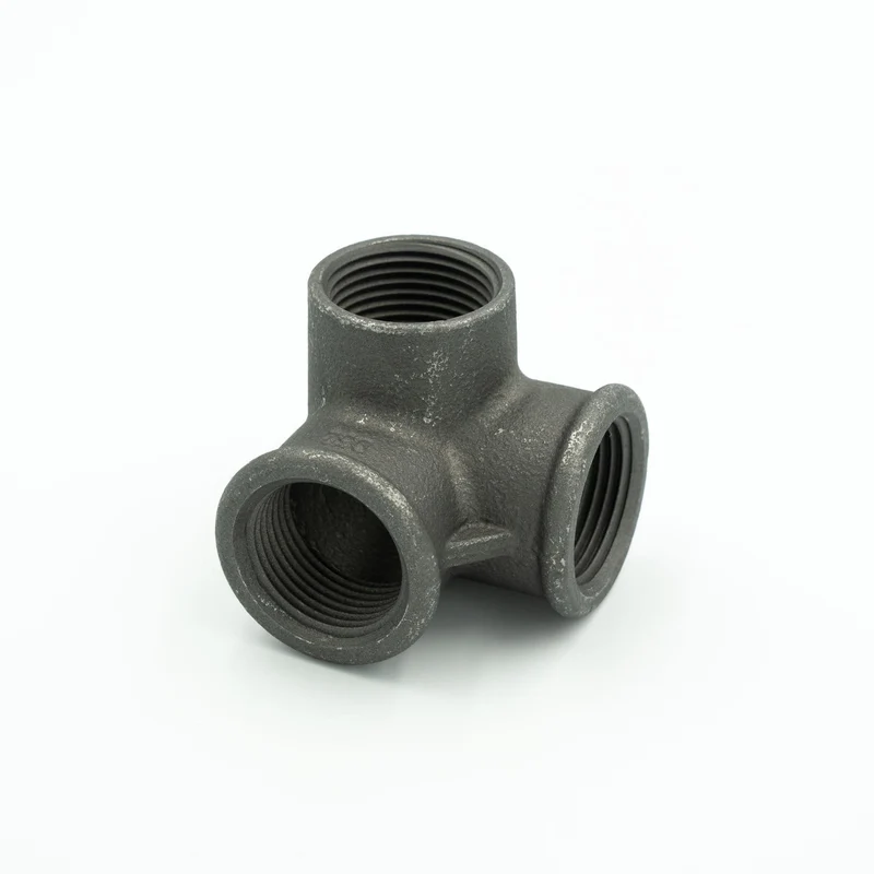 Original 3/4" 3-way Corner Tee with thread SP