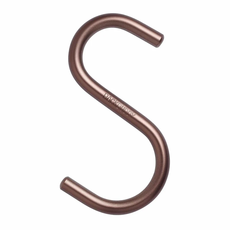 Stock Sale Kleiderhaken in Bronze - Set aus 5 Stück