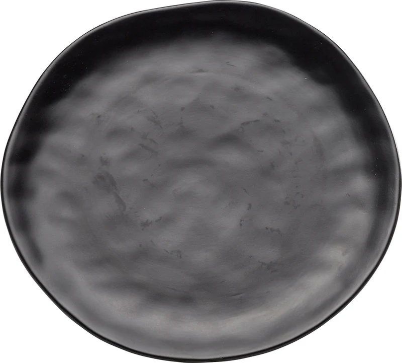 Teller Organic Black Ø26cm