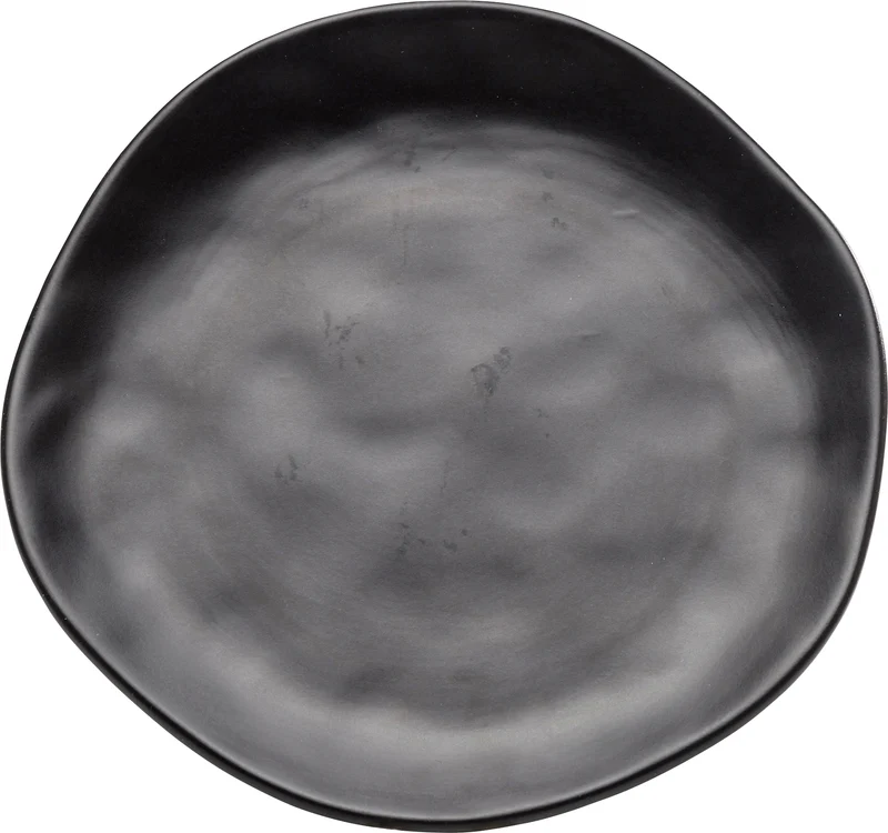 Teller Organic Black Ø20cm
