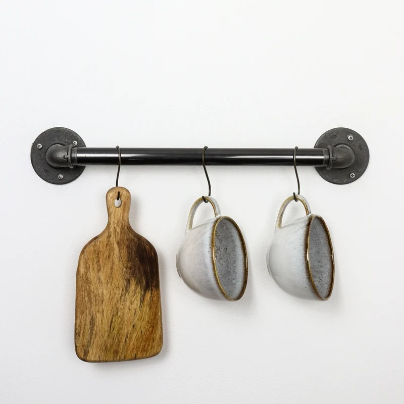DIVERSE - Wandstange im minimalistischen Industrie Design