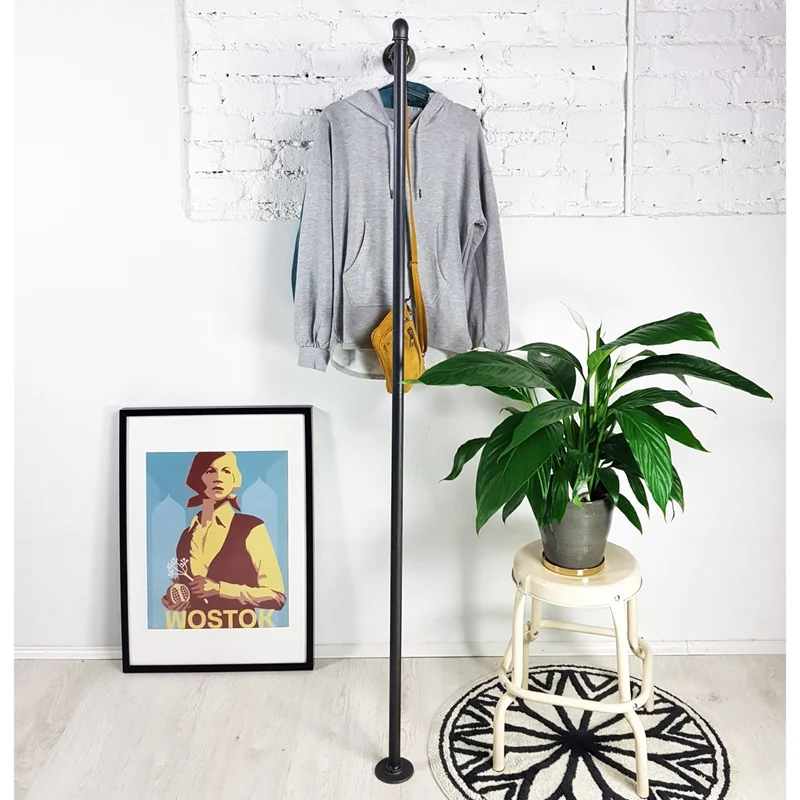 SIMPLE - Kleiderstange im minimalistischen Industrie Design