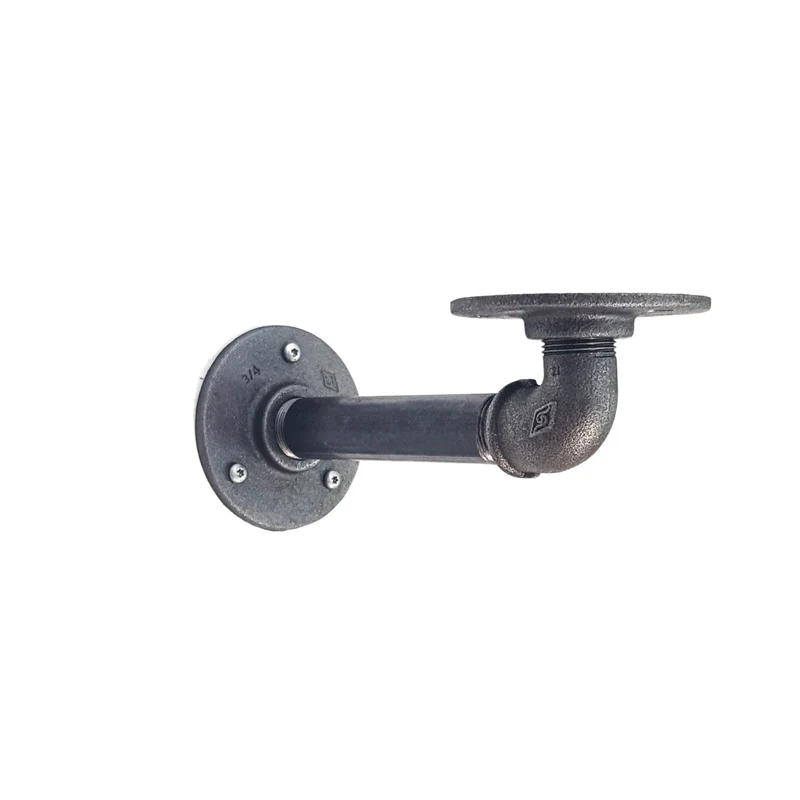 Regalhalterung - aus 3/4" Stahlrohr