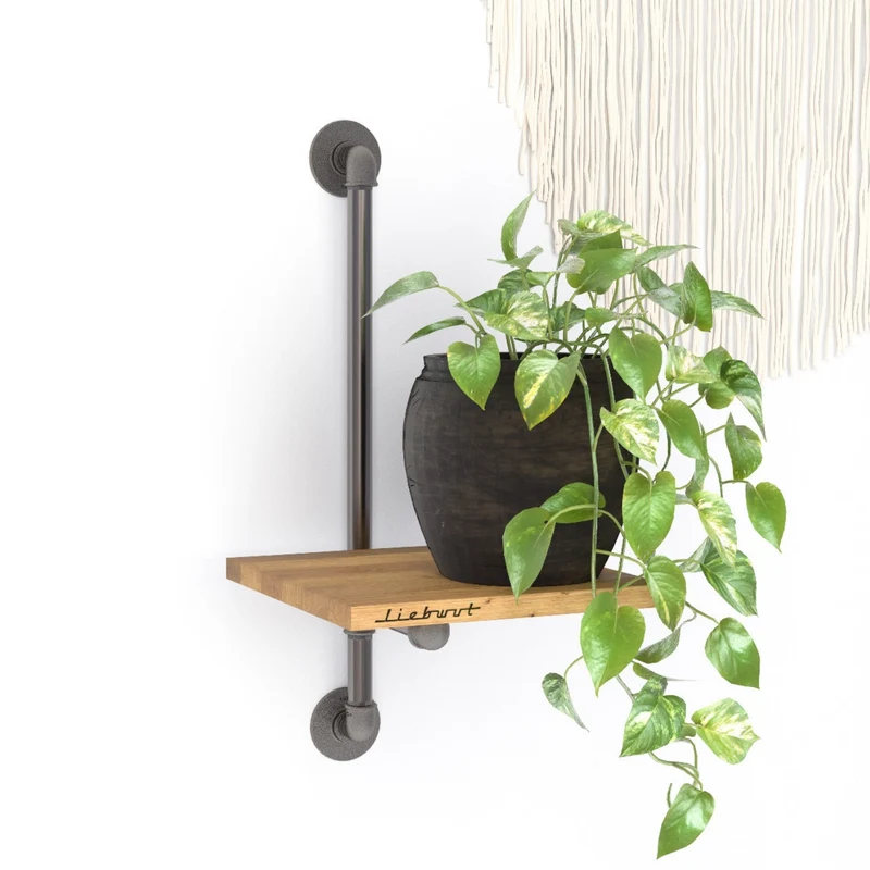 URBAN JUNGLE I - Wandregal für Pflanzen und Dekoration