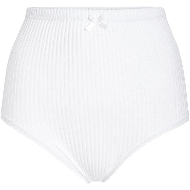 Baumwoll-Taillenslip (6er-Set)
