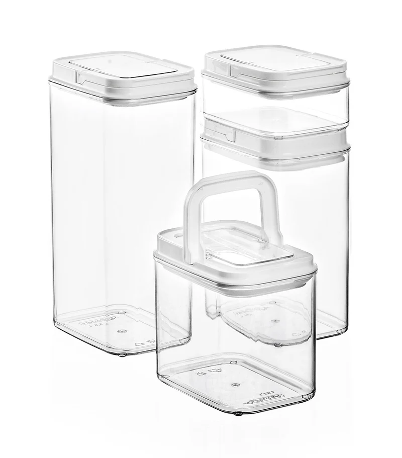 VACUUM Vorratsdosen-set