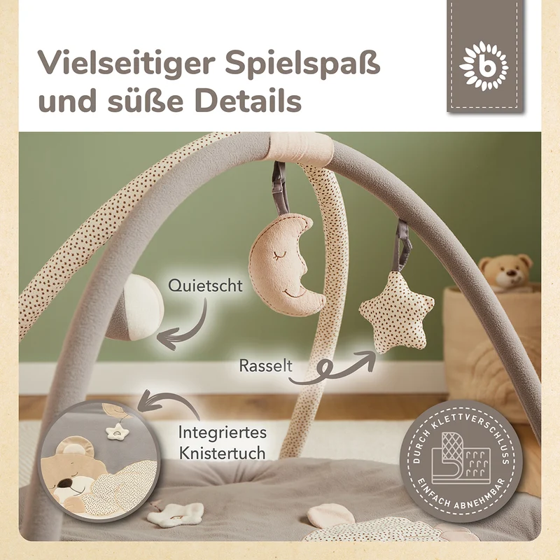 Spieldecke mit Activitybogen