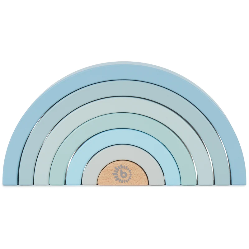 Regenbogen blau FSC®