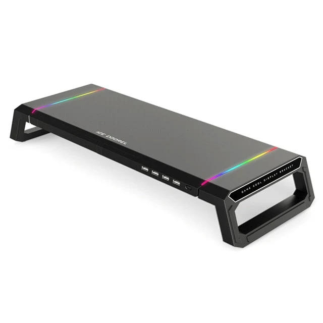 Universal Computer Stand Riser Data Transfer Desk Organizer