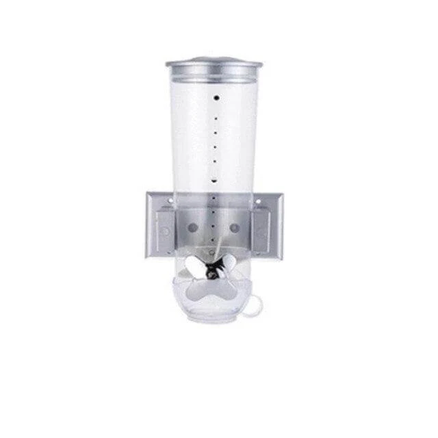 Wall-Mounted Transparent Cereal Dispenser