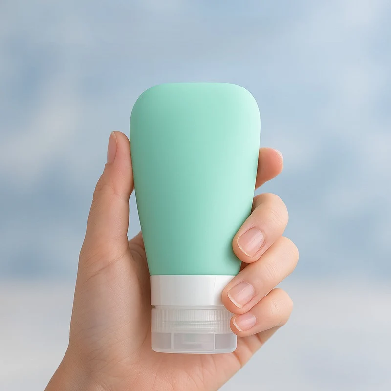 Leak-proof Silicone Refillable Travel Bottle