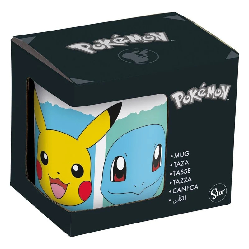 Pokémon - Tasse mit Face Partners-Motiv – 325 ml