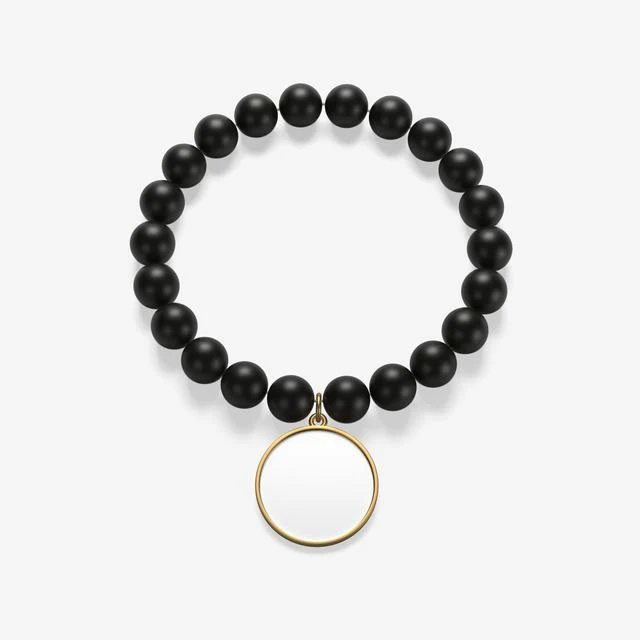 Custom onyx gold