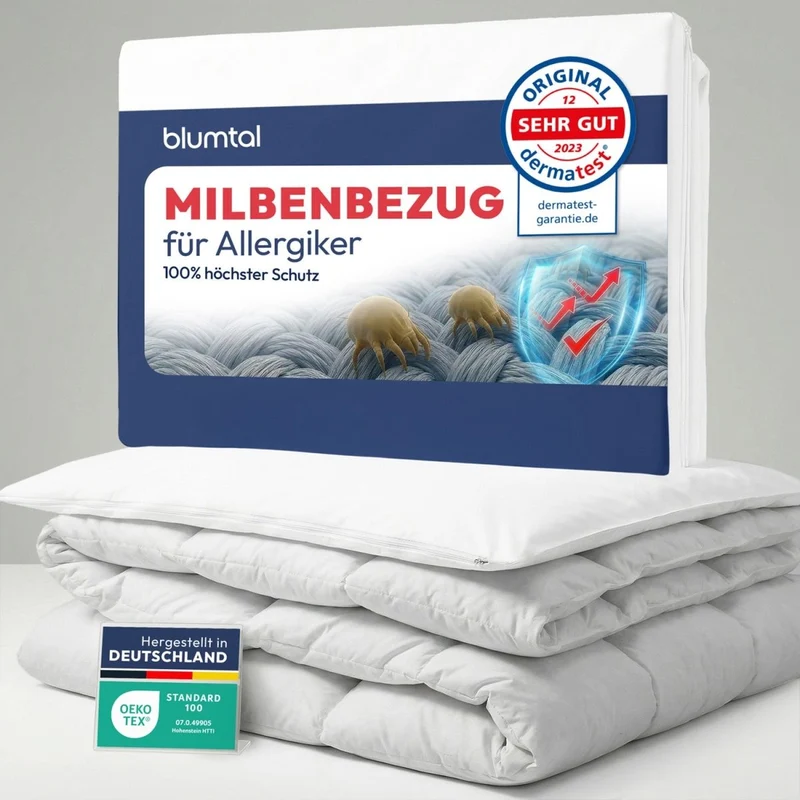 MILBENBEZUG HENRIKSDAL FÜR MATRATZEN - Dermatest Geprüft