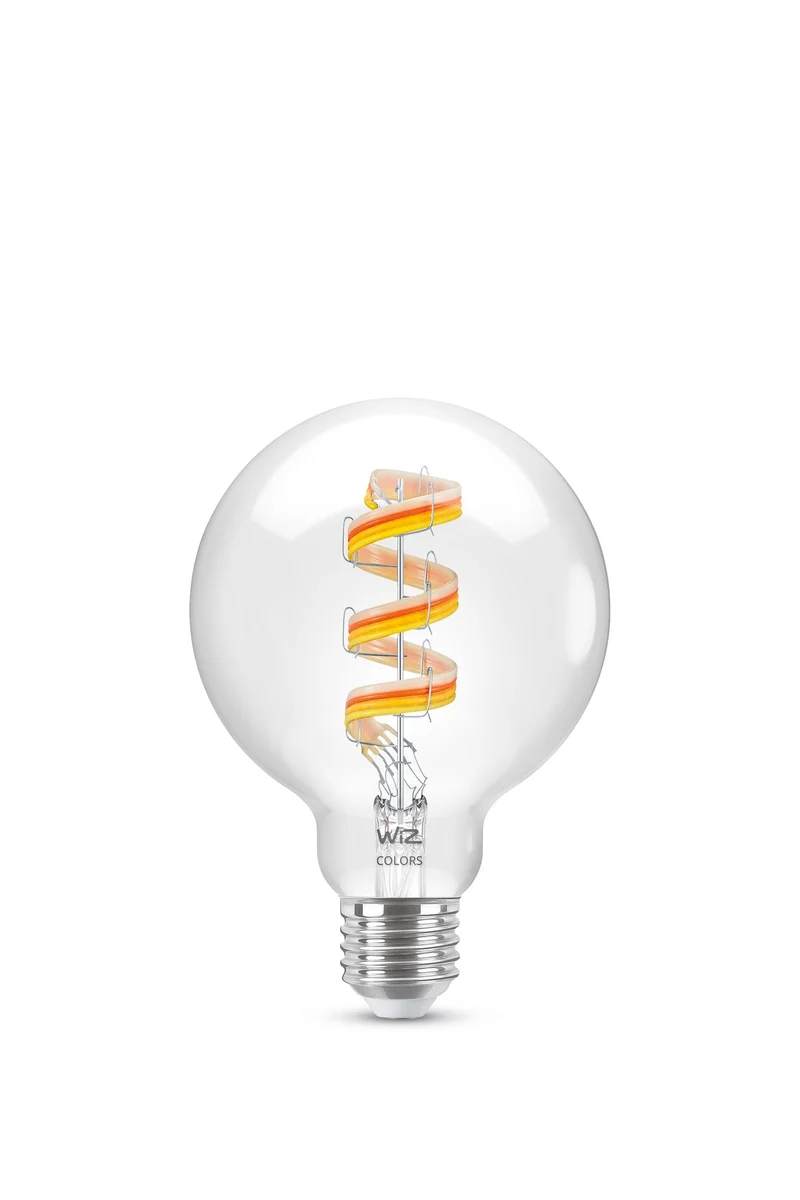 WiZ TUNABLE WHITE & COLOR G95 LED Lampe