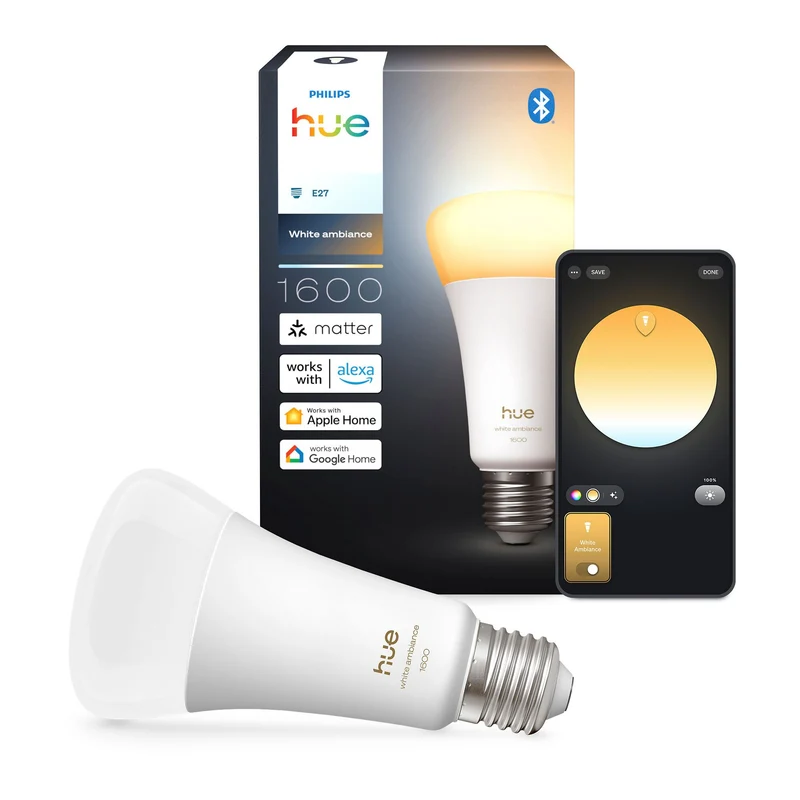 Philips Hue White Ambiance 100W Zubehör Leuchtmittel