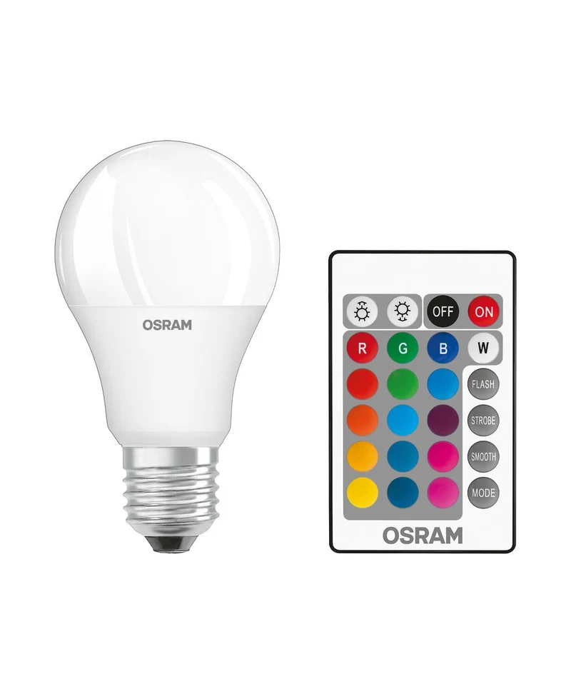 Osram REMOTE CONTROL RGBW A60 9.7W LED Lampe