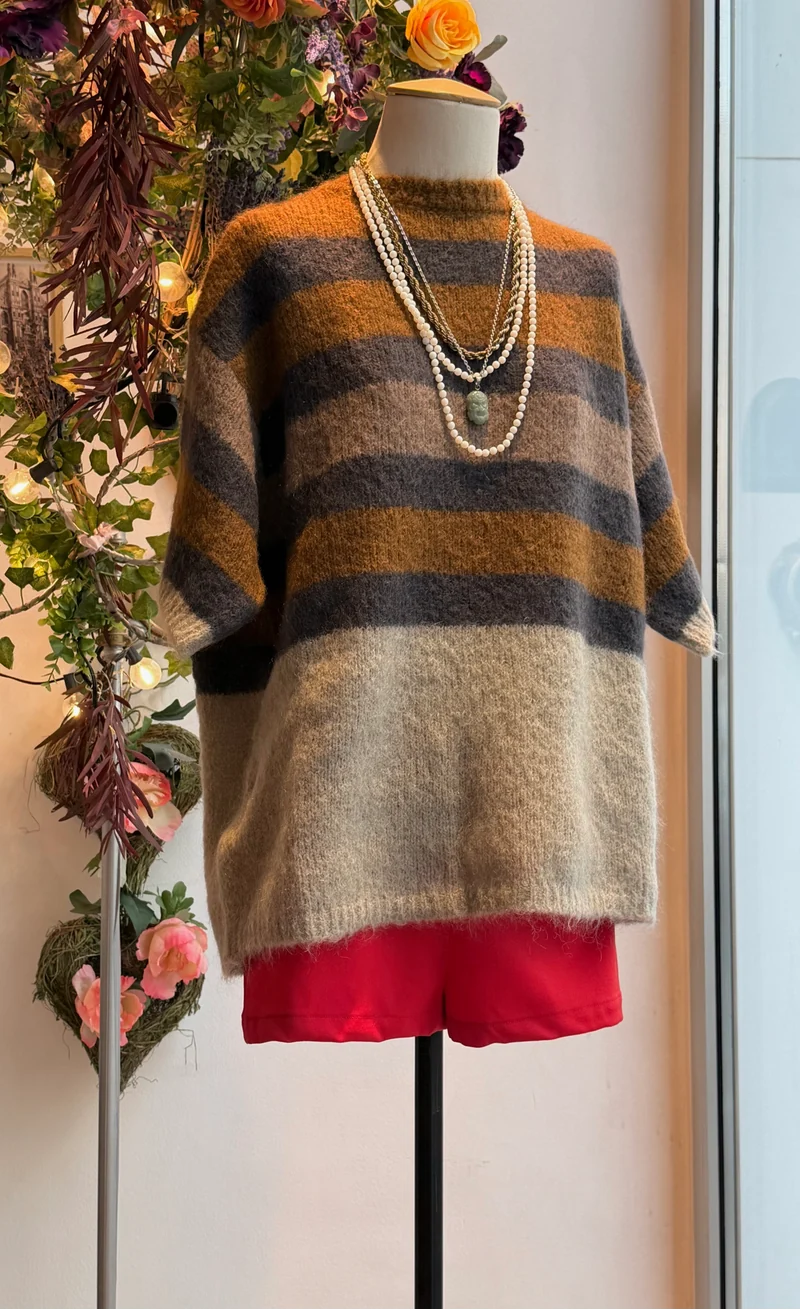 Mohair-T-Shirt
