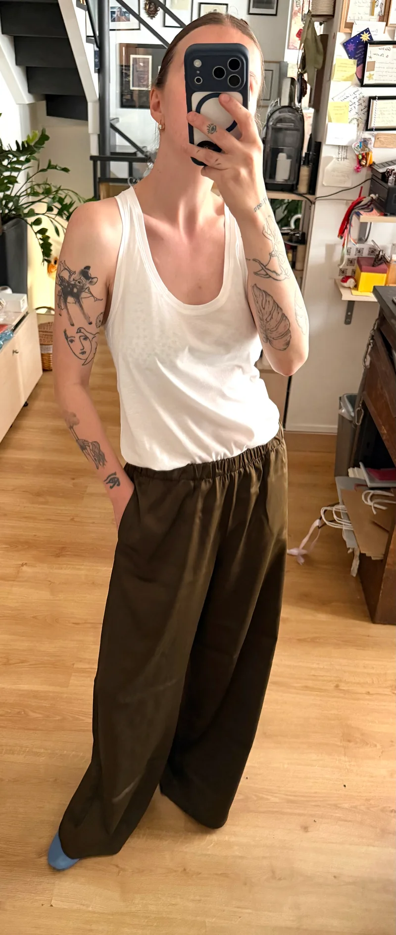 Lowry lange Kaffeehose