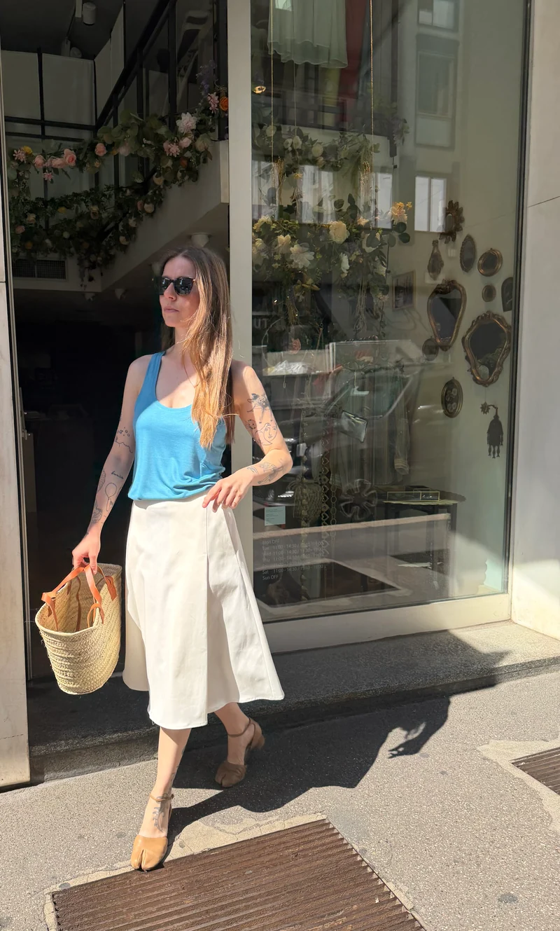 Koons Cerulean Tanktop