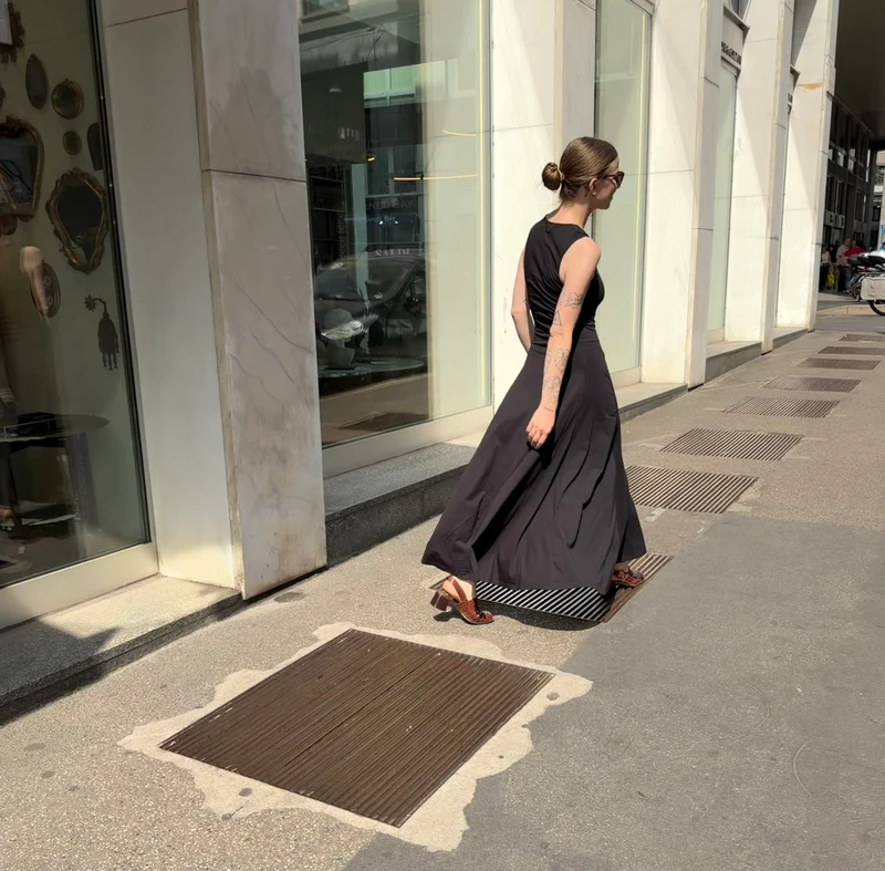 Klee Lakritzkleid