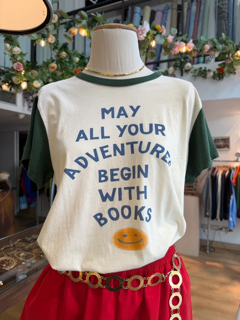 Abenteuer-T-Shirt