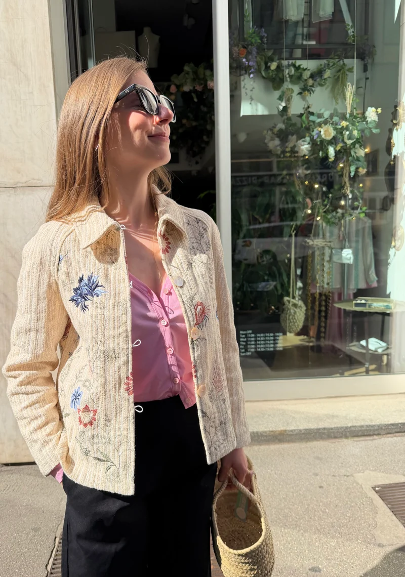 De Pisis Botanical Jacket