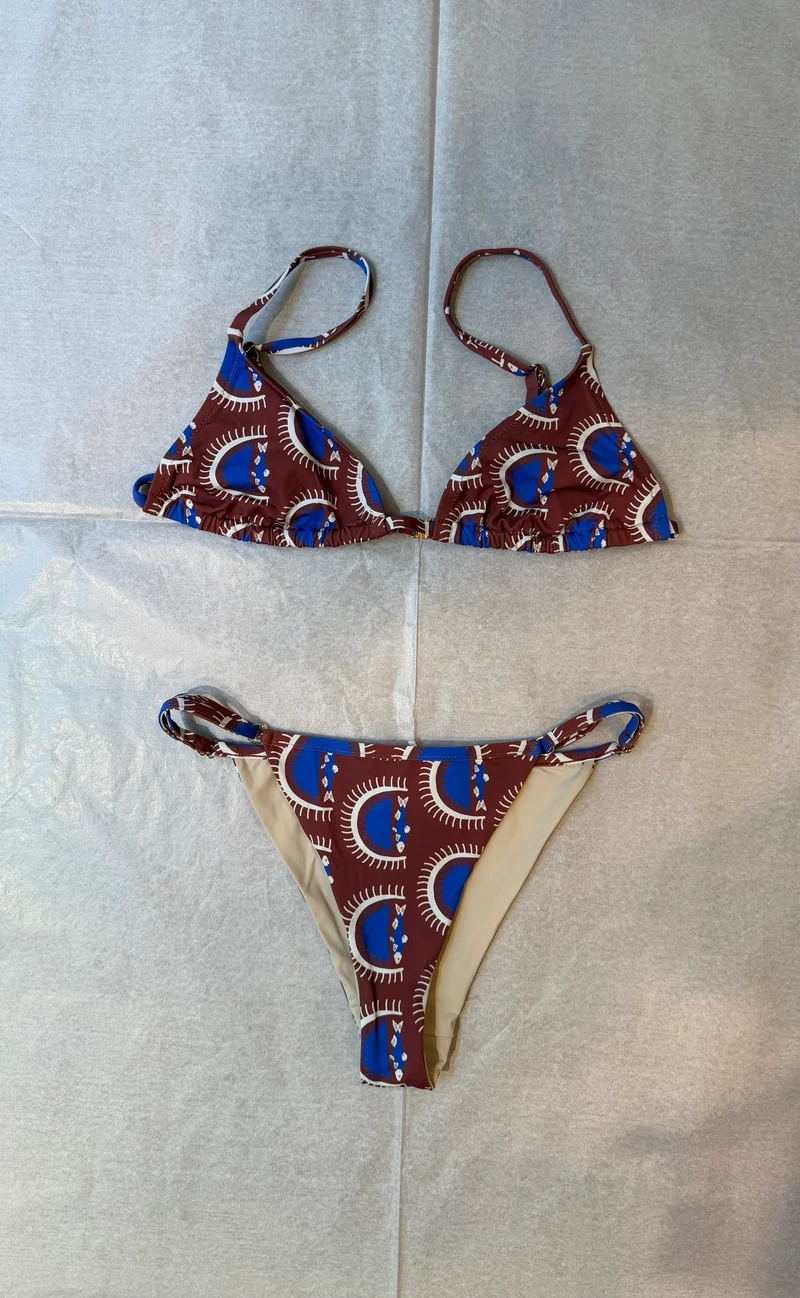 Klein Sardinenbikini