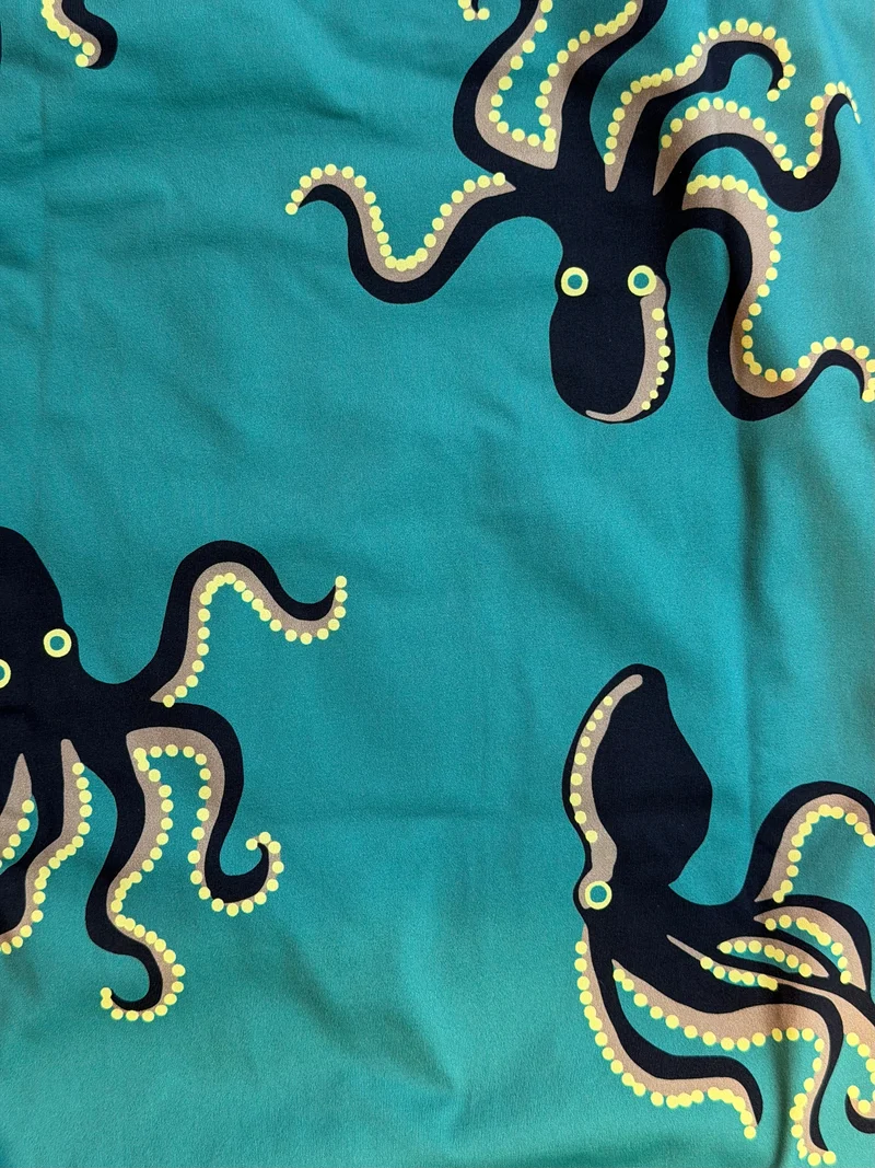 Ein-Schulter-Oktopus-Kostüm
