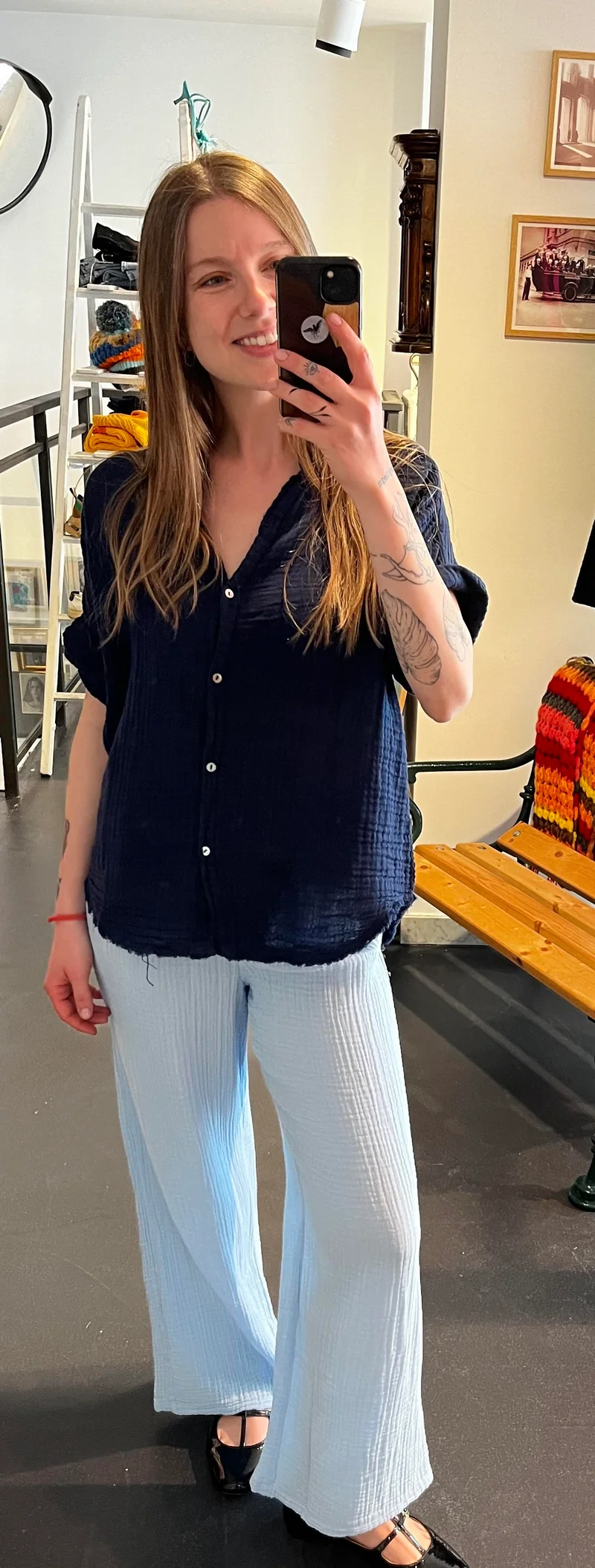 Immergrüne Hose