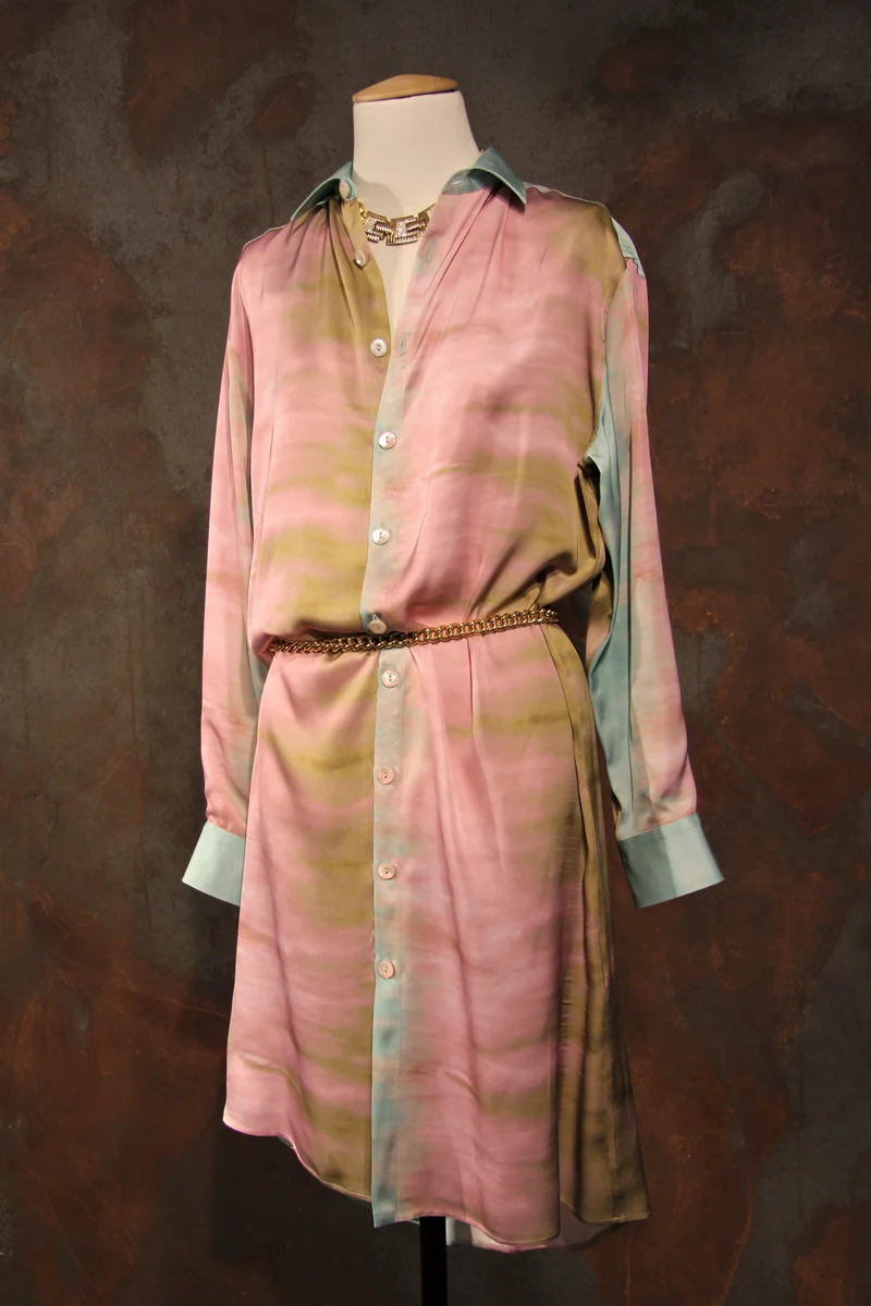 Monet Seerosen-Hemdkleid