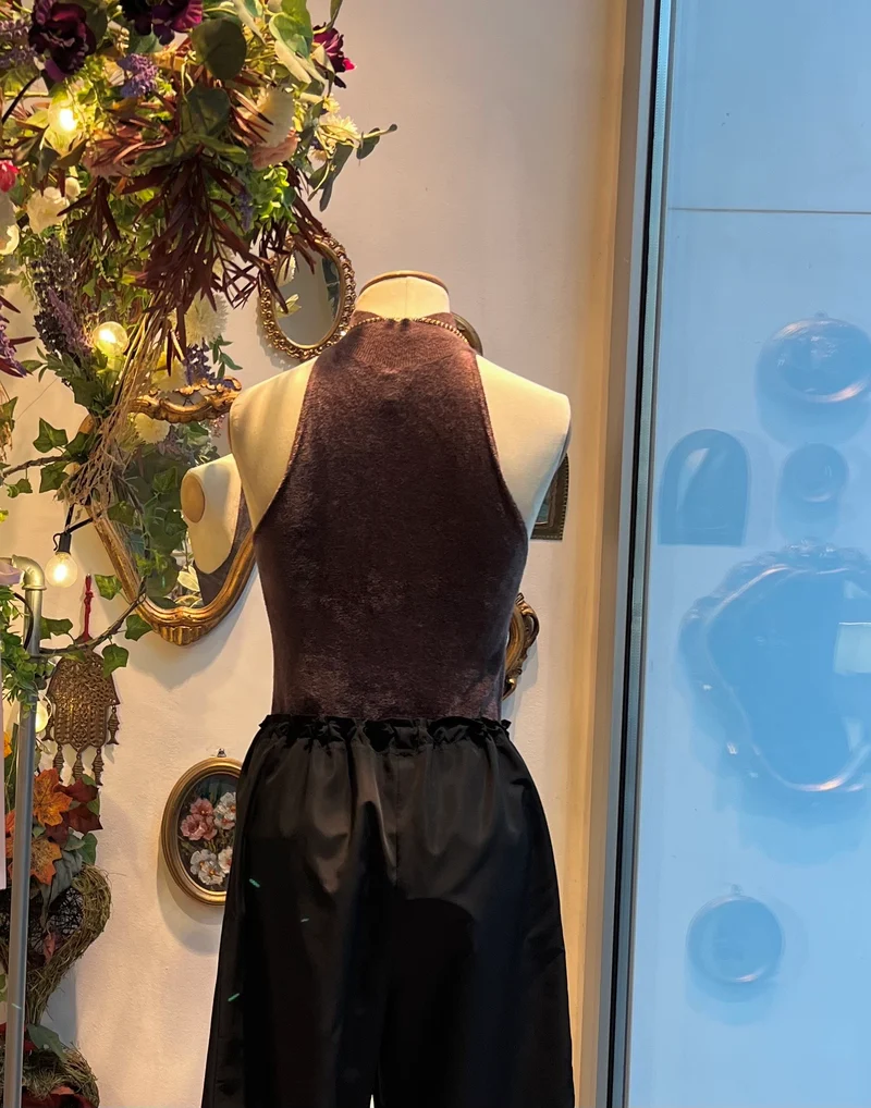 Neckholder-Top